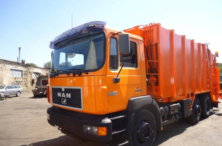 Коммунальная техника МАН