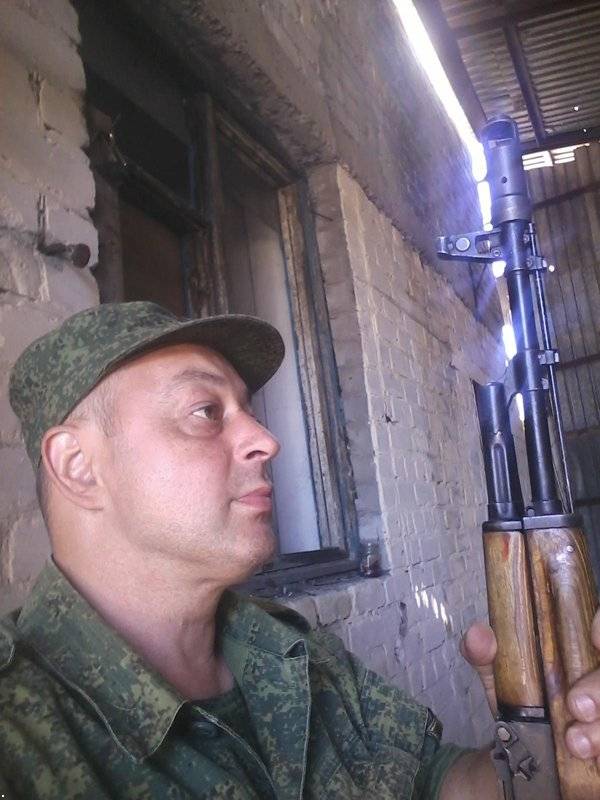 Умер террорист Петров из Донецка 