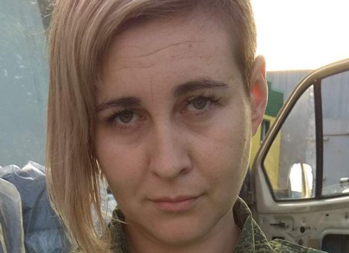 Под Горловкой ликвидирована террористка 