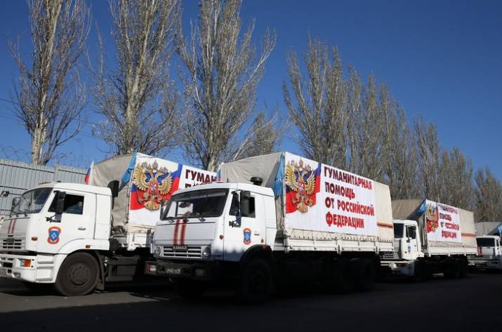 Пресс-секретать президента России Владимира Путина Дмитрий Песков объяснил причину прекращения отправки так называемых