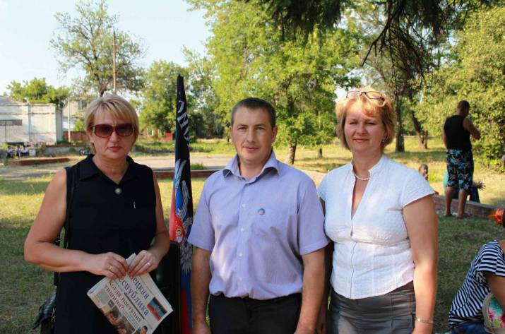 Известный в Дебальцево строитель 