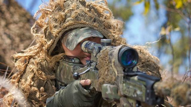 Як в армії нічого не міняється: «Barrett» та UR-10 замість «Весла»