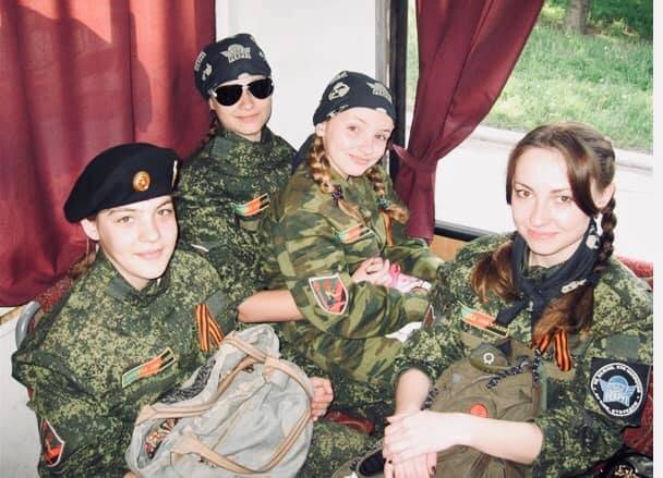 Россиянин занимается подготовкой 