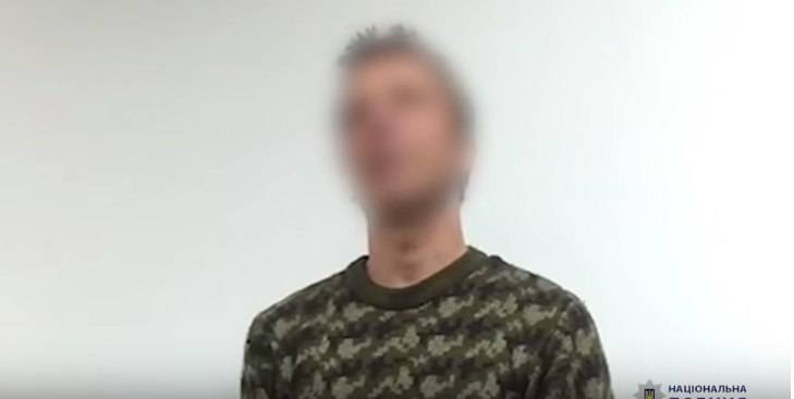 На административной границе с оккупированным Крымом пограничники задержали боевика 