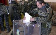 ЦИК создала спецучастки для голосования военнослужащих