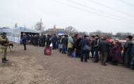 На пунктах пропуска Донетчины умерло два человека