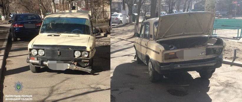 В Мариуполе правоохранители задержали водителя, который повредил три автомобиля и один автобус, после чего скрылся. Об этом сообщает пресс-служба Патрульной полиции Донецкой области.
