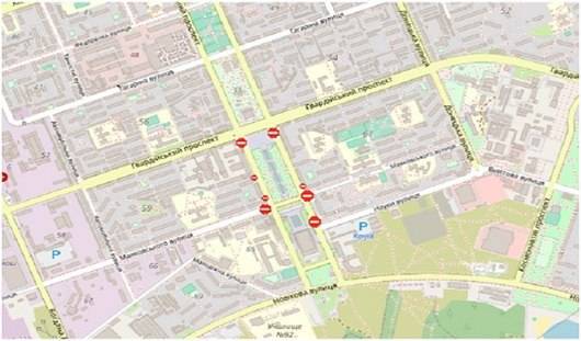 В центре Северодонецка вновь будет перекрыто движение автомобилей. Об этом сообщает сайт городского совета.