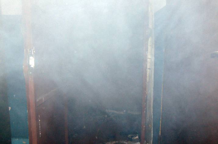 Вчера, 16 марта, в 20:22 в Службу спасения поступило сообщение о пожаре в Рубежном по ул. Б. Хмельницкого.