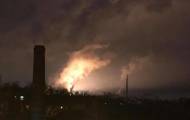Жители Мариуполя в соцсетях сообщают о пожаре на заводе 