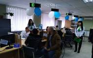 Перші послуги з державної реєстрації актів цивільного стану розпочато у Старобільському ЦНАПі.