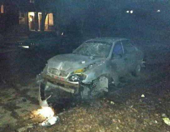 В оккупированном Луганске произошел взрыв легкового автомобиля. Об этом сообщает так называемое 