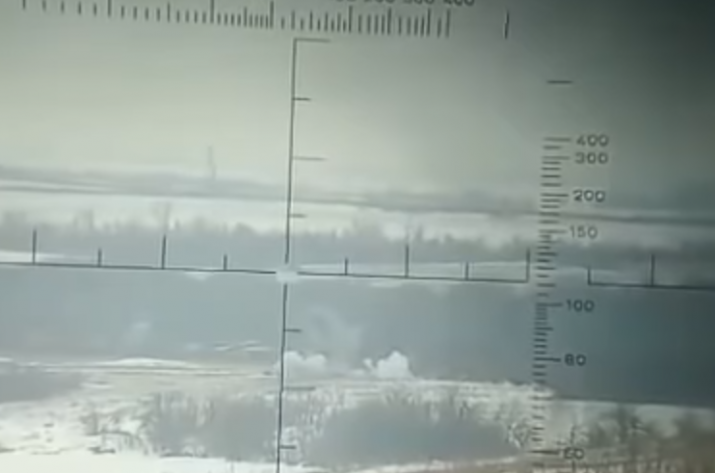 В сети показали сокрушительный удар по боевикам на Донбассе (видео)