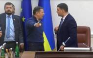 Ляшко сорвал заседание Кабмина