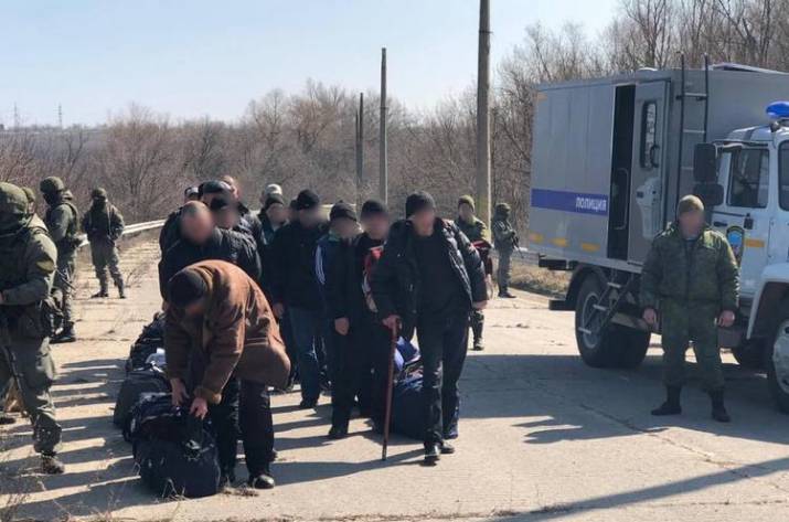В Счастье украинская сторона приняла переданных боевиками