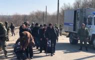В Счастье украинская сторона приняла переданных боевиками