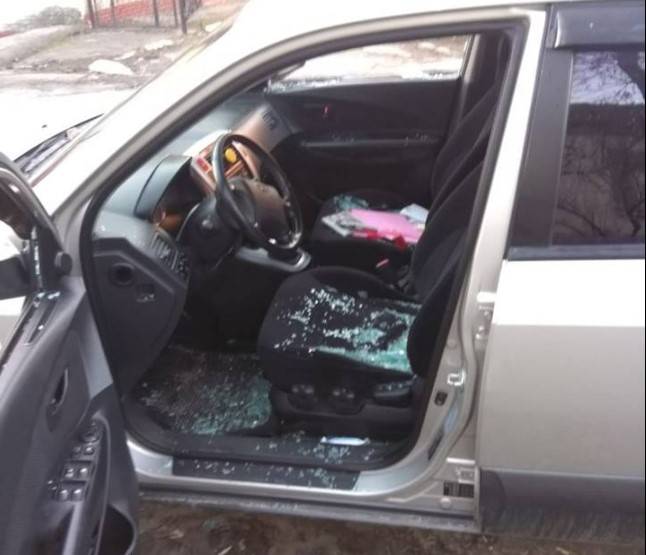 Сегодня, 23 марта, утром на планшет патрульных поступило сообщение о завладении автомобилем Hyudai.