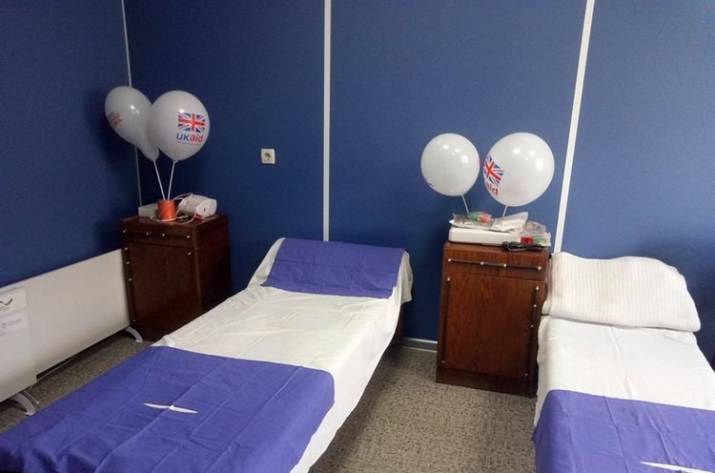 В с. Теплое Станично-Луганского района открылся отремонтированный фельдшерско-акушерский пункт. Об этом сообщает Датский совет по правам беженцев на своей странице в Фейсбуке.