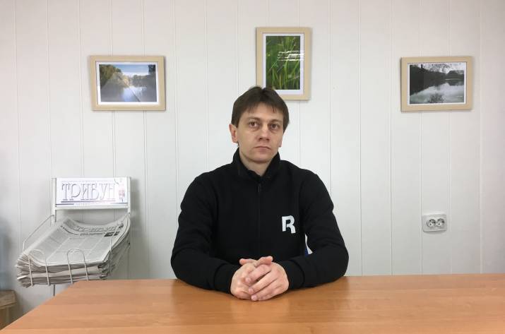 Депутат Лисичанского городского совета Виталий Шведов в прямом эфире общественно-политического обозревателя