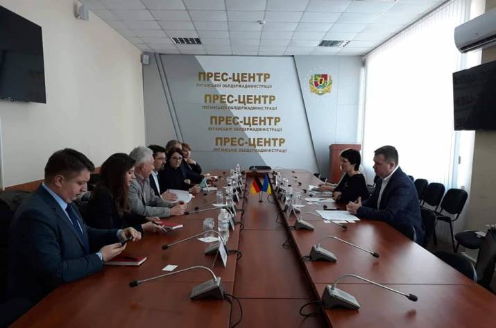 Реалізація проекту GIZ загальною вартістю 10 млн євро планується на Луганщині