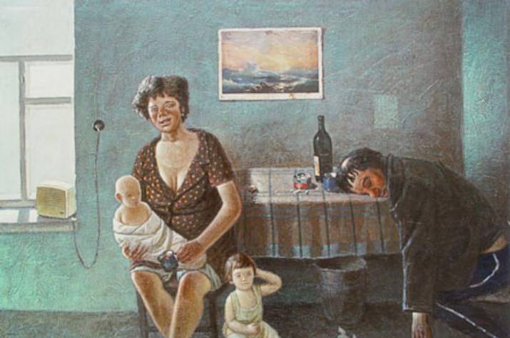 Страшный СССР на запрещённых картинах