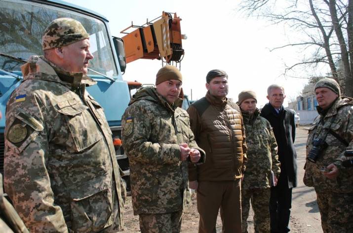 Українська сторона готова до відновлення автомобільного моста через Сіверський Донець