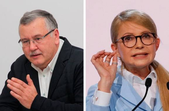 Кандидат в президенты Украины Юлия Тимошенко допускает свое объединение с другим кандитатом Анатолием Гриценко после выборов. Об этом она заявила в интервью Дмитрию Гордону.