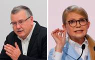 Кандидат в президенты Украины Юлия Тимошенко допускает свое объединение с другим кандитатом Анатолием Гриценко после выборов. Об этом она заявила в интервью Дмитрию Гордону.