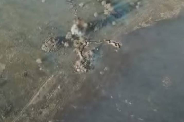 В Донецкой области бойцы батальона
