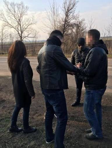 На Донеччині припинили функціонування міжнародного каналу торгівлі людьми.