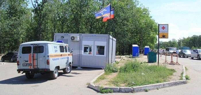 На пунктах пропуска боевиков 