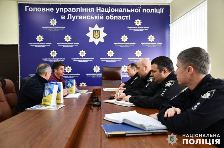 В Луганську область з робочим візитом завітали представники наглядової місії зі Сполучених Штатів Америки.