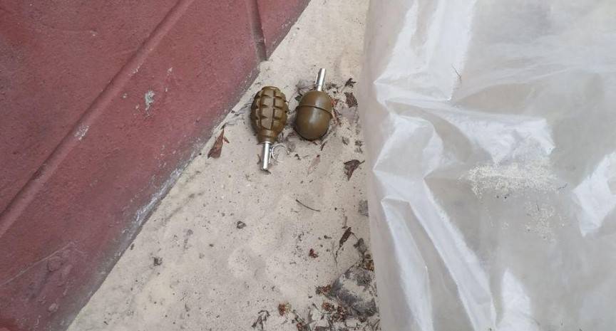 Сегодня, в 6:30 северодонецкие патрульные получили сообщение об обнаружении боеприпасов.