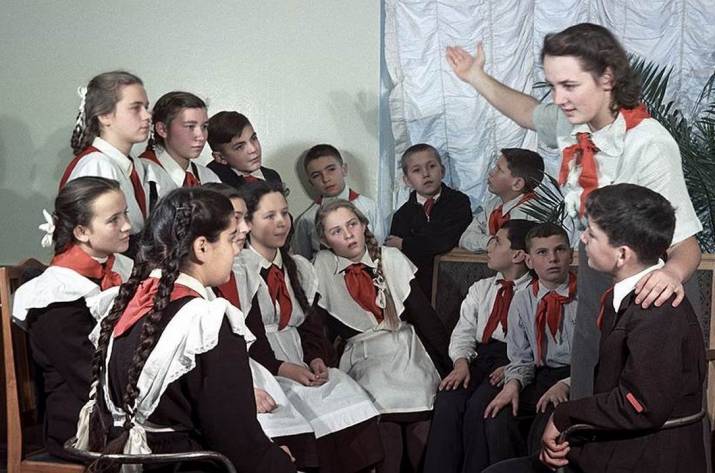 Что на самом деле происходило в советских школах