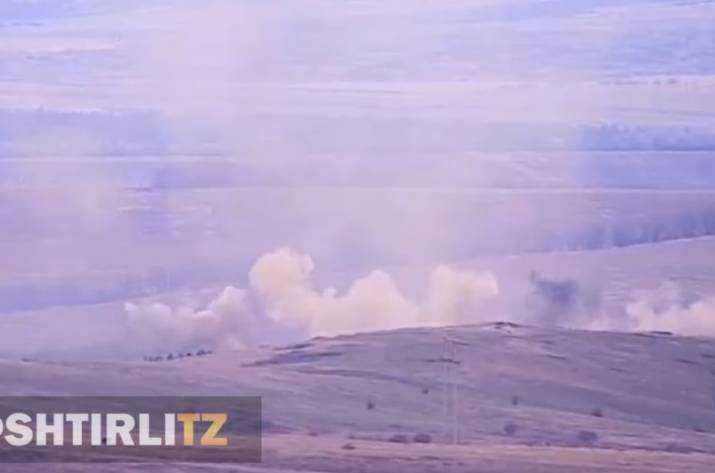 Видео удара по российским оккупантам опубликовал на своем канале в Youtube офицер ВСУ Анатолий Штефан (