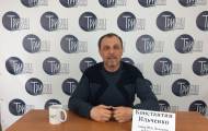 Глава военно-гражданской администрации Золотого и Катериновки Константин Ильченко в прямом эфире общественно-политического обозревателя 