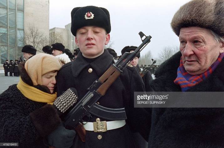 Как жил Киев во времена СССР (фото)