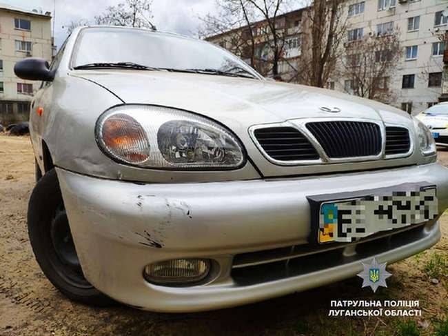 В Рубежном правоохранителям удалось выявить виновника ДТП. Об этом сообщает Патрульная полиция Луганской области.