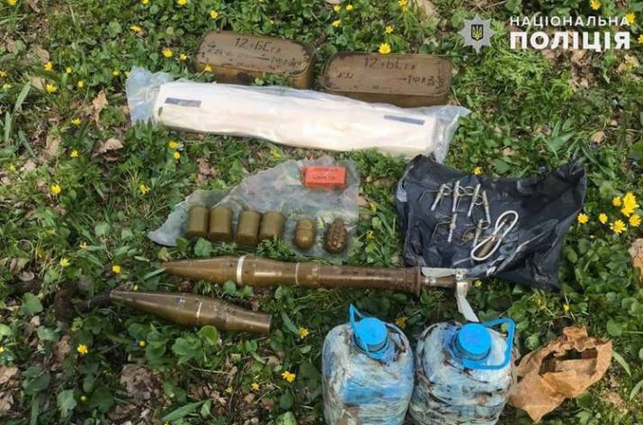 Вблизи детского лагеря 