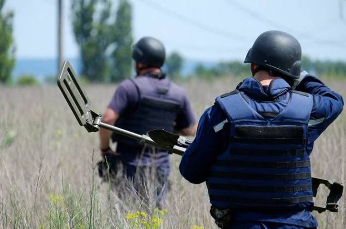 Донецкая областная военно-гражданская администрация информирует о состоянии саперов, подорвавшихся на во время проведения работ в