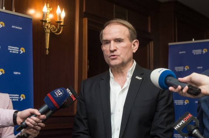 Медведчук: В Москве дали согласие на наш план мира