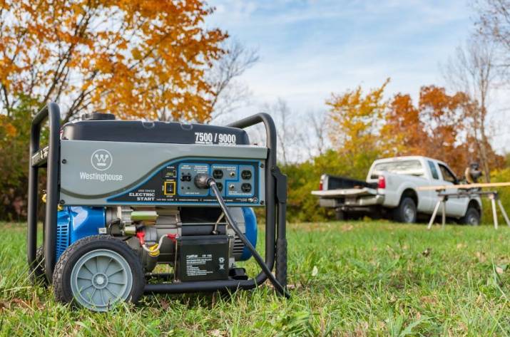 бензиновый генератор