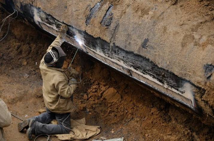 Ремонт трубы