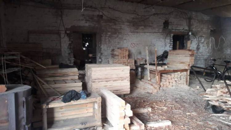 Нелегальное предприятие 