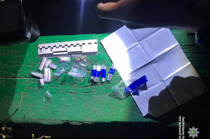 С начала прошлой недели патрульные выявили 12 случаев хранения гражданами наркотических средств.