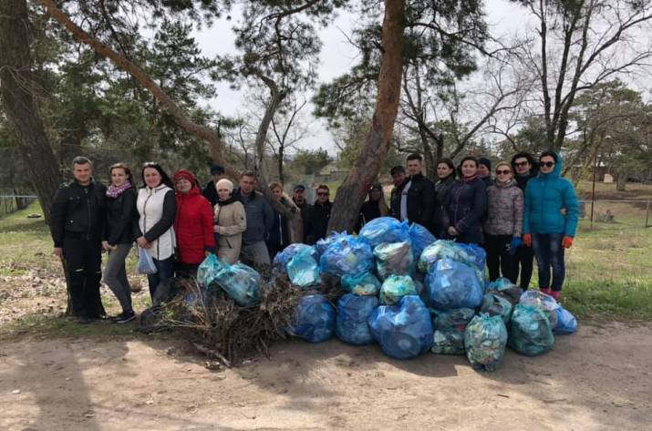 Север уборка 