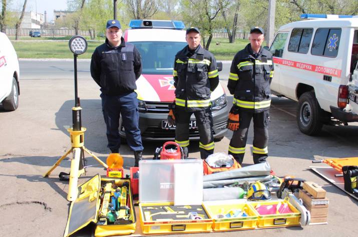 В Рубежном открыли учебный пункт Главного управления Государственной службы Украины по чрезвычайным ситуациям в Луганской области.