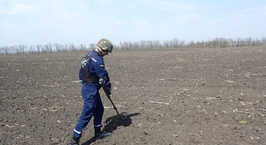 Протягом минулої доби, 24 квітня, піротехнічними розрахунками ДСНС України перевірено 3,5 га місцевості в Попаснянському та Станично-Луганському районах.