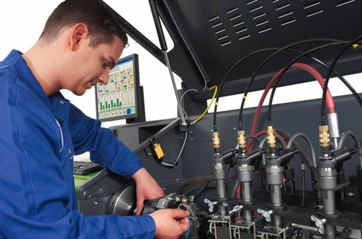 диагностика форсунок ремонт двигателя