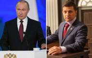 Путин Зеленский